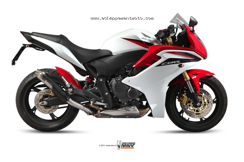 ECHAPPEMENT MOTO HONDA CBR 600 F 2011 MIVV X-CONE H038LC2_a